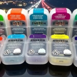 BoutiQ Switch V5 — Live Diamond Vape Pen Consultation